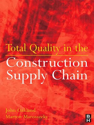 cover image of Total Quality in the Construction Supply Chain